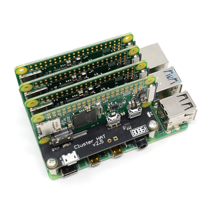Cluster HAT v2.5 Geconfigureer - Electronics Or Gadgets recensie en prijs