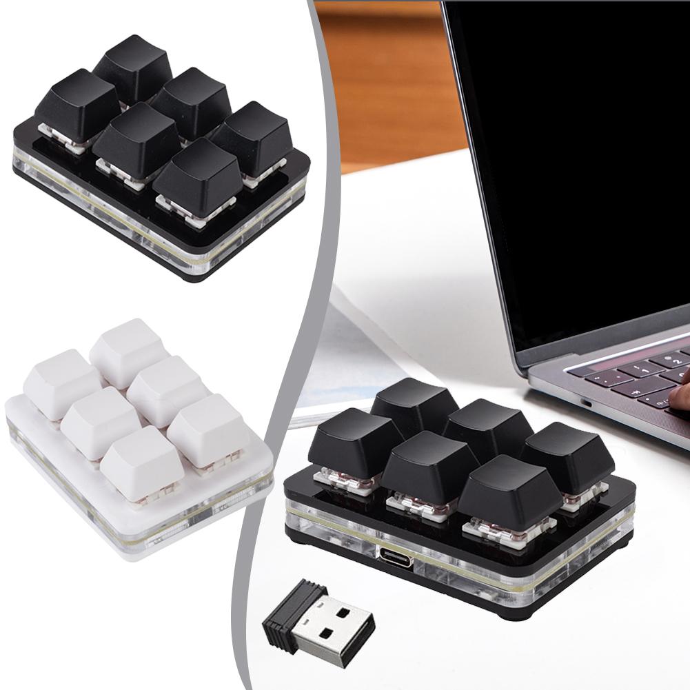 Mini 6-toetsen toetsenbord Blu - Wireless Keyboard Mini recensie en prijs