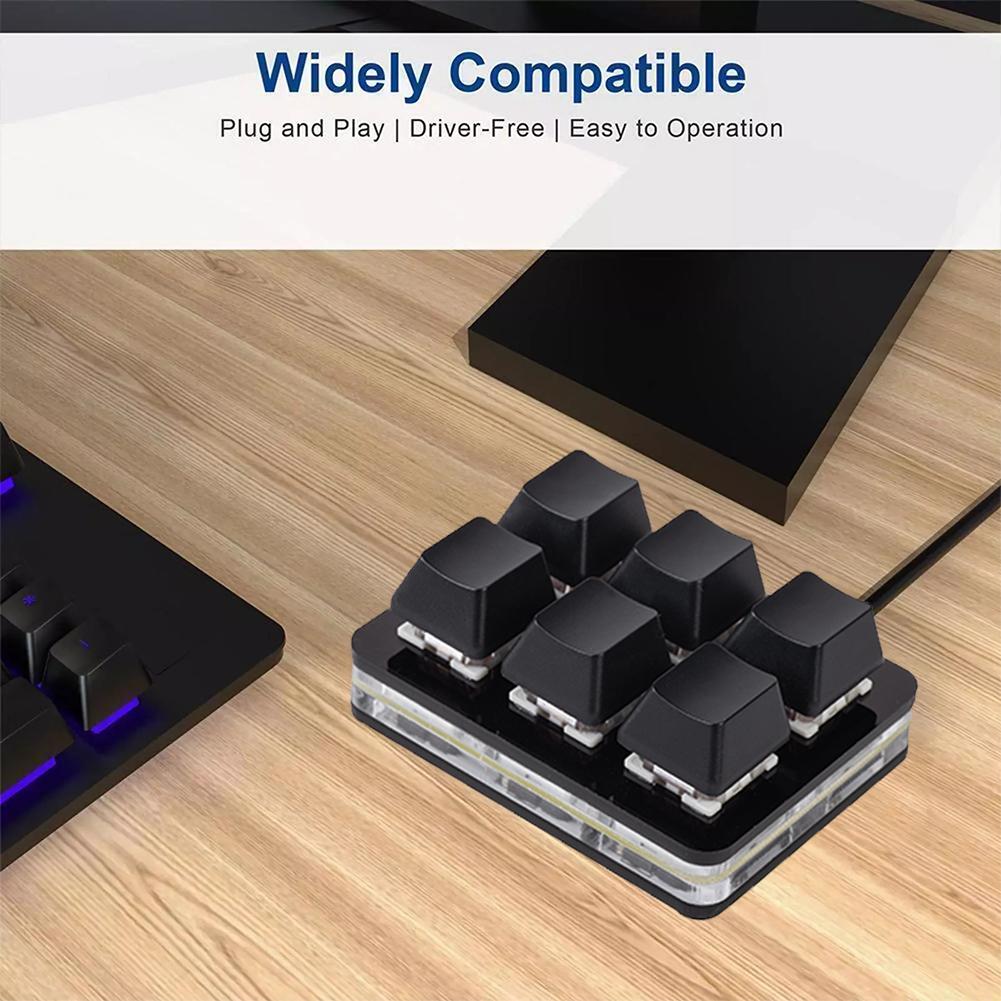 Mini 6-toetsen toetsenbord Blu - Wireless Keyboard Mini recensie en prijs