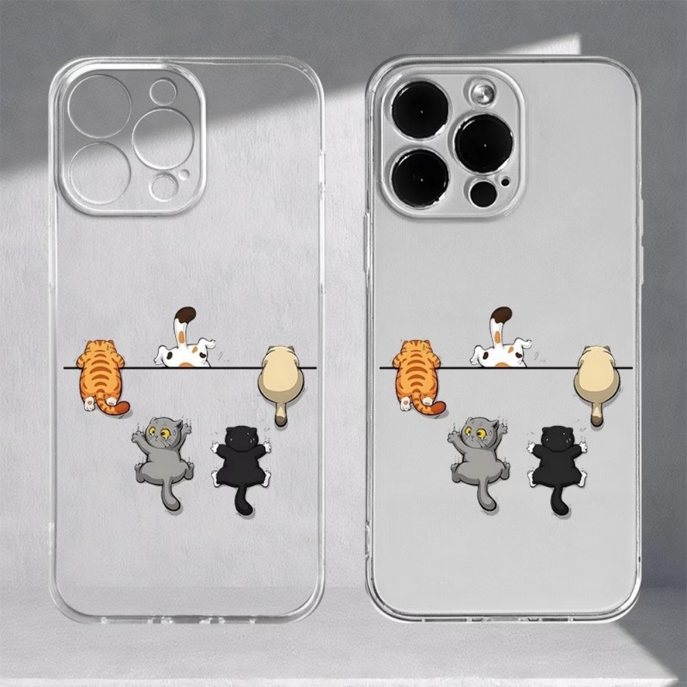 Vijf schattige kattenprint tel - Apple Iphone 15 Pro Max recensie en prijs