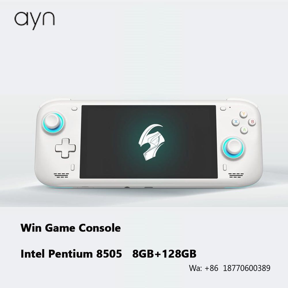 Nieuwe draagbare 6 inch touchs - Handheld Game Console recensie en prijs