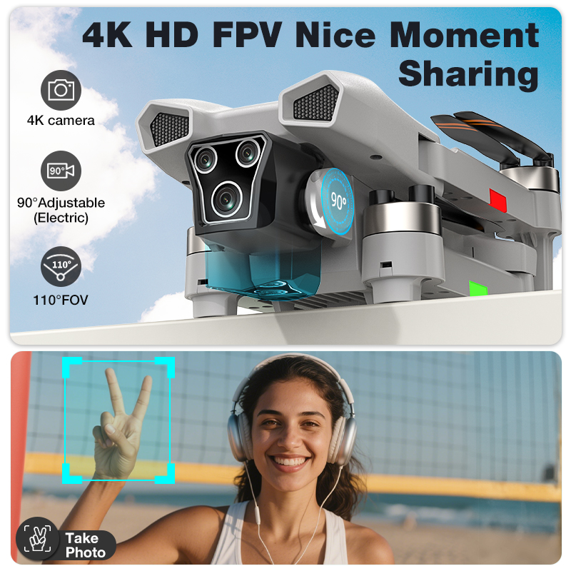 L017 Pro Drone Mini Opvouwbare - Japanese Electronics Gadgets recensie en prijs