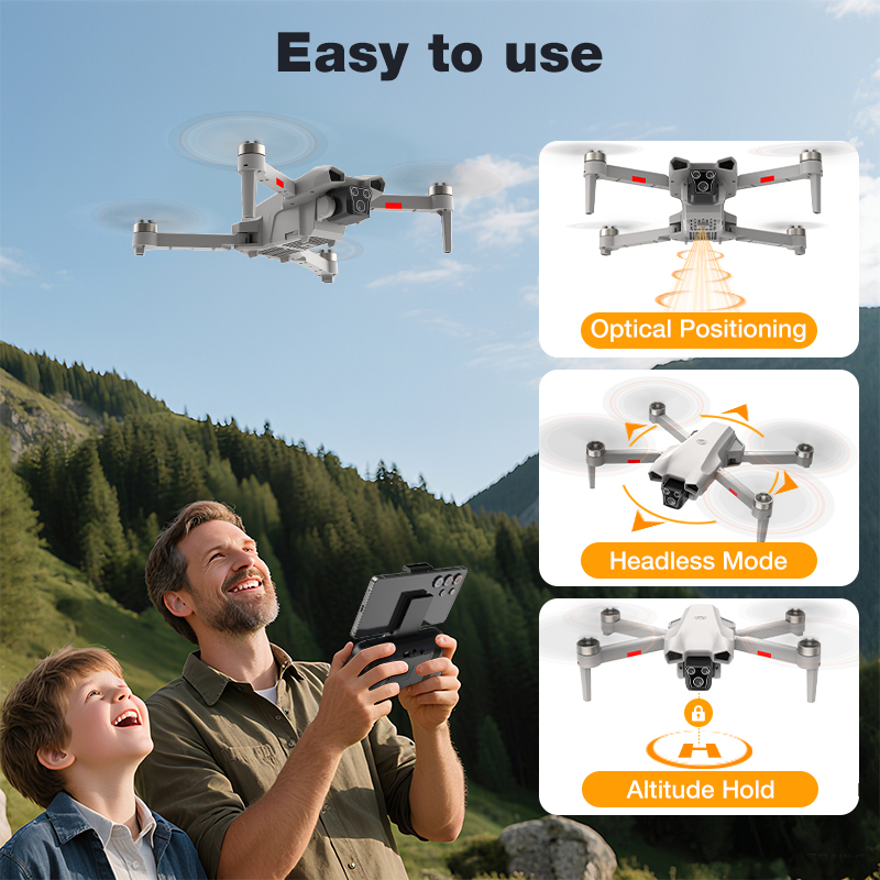 L017 Pro Drone Mini Opvouwbare - Japanese Electronics Gadgets recensie en prijs