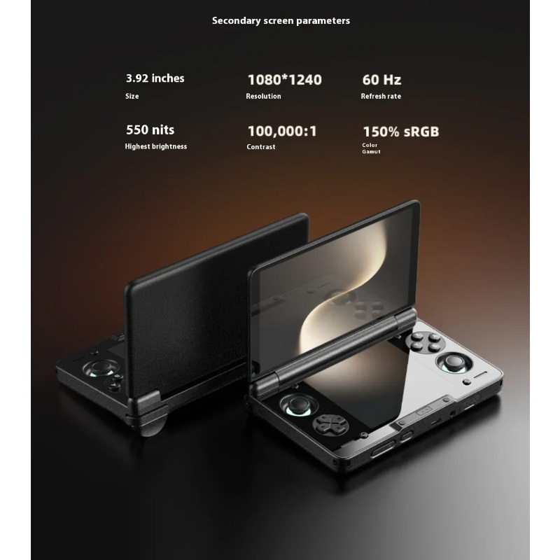6 inch 1080P 120Hz AMOLED sche - Handheld Game Console recensie en prijs