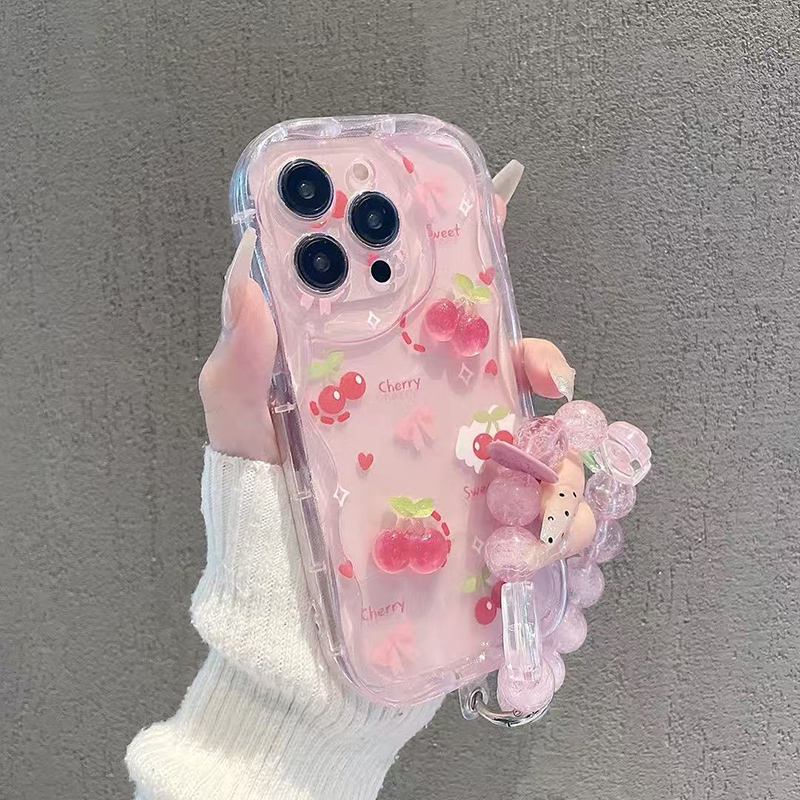 Cherry Rabbit Chain Case Voor  - Huawei Nova 12 recensie en prijs