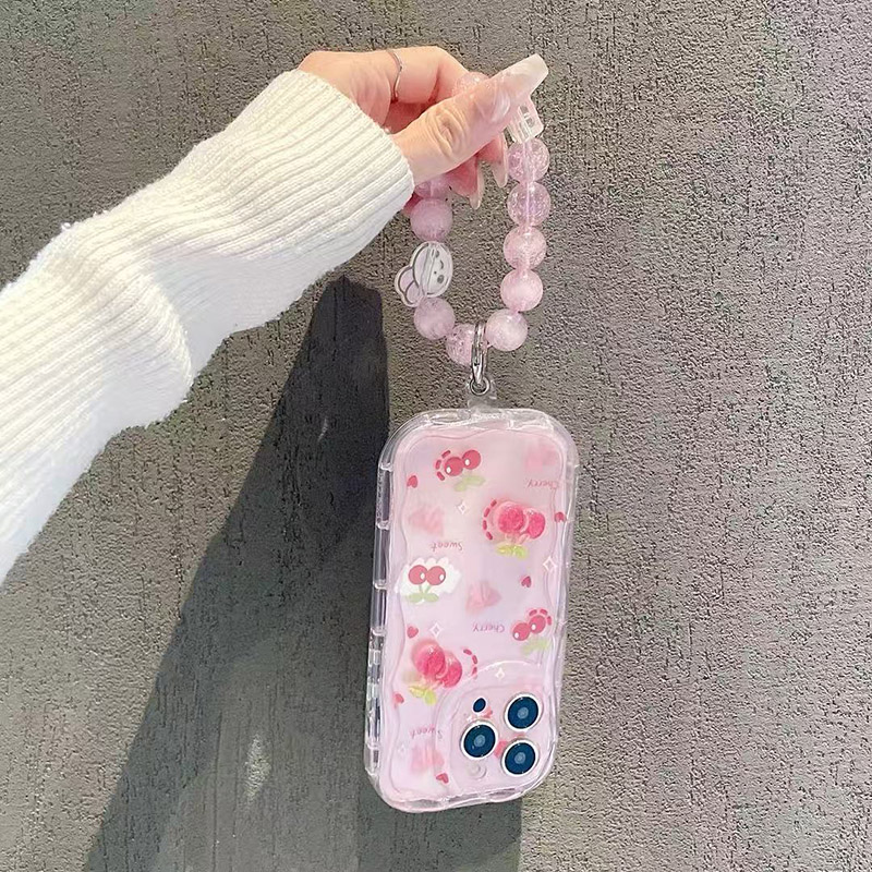 Cherry Rabbit Chain Case Voor  - Huawei Nova 12 recensie en prijs