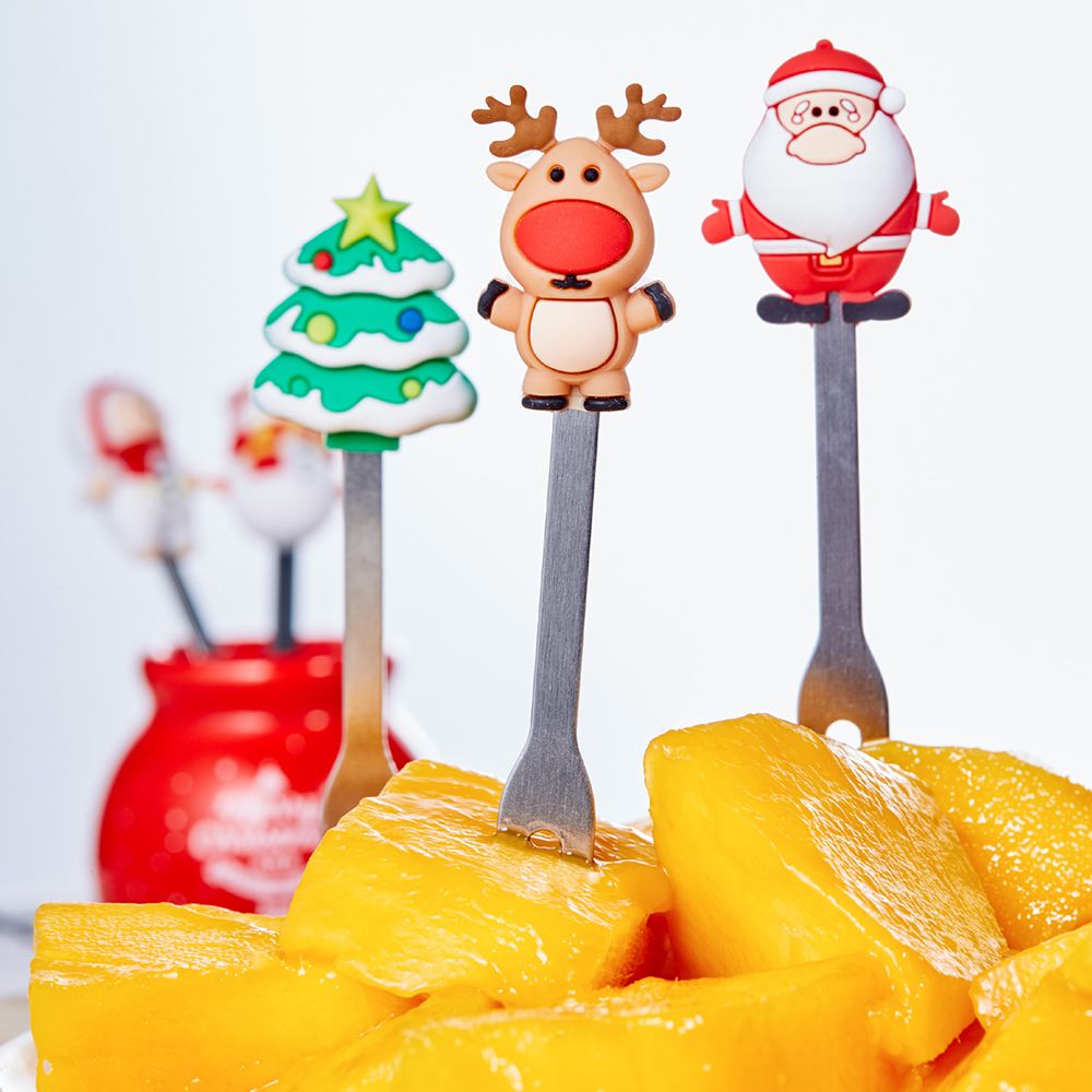 1 Set Kerstboom Rvs Dessert Fr - Electronics Gadgets Sale recensie en prijs