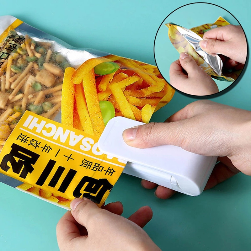 Draagbare Tas Heat Sealer Plas - Electronics Gadgets Sale recensie en prijs