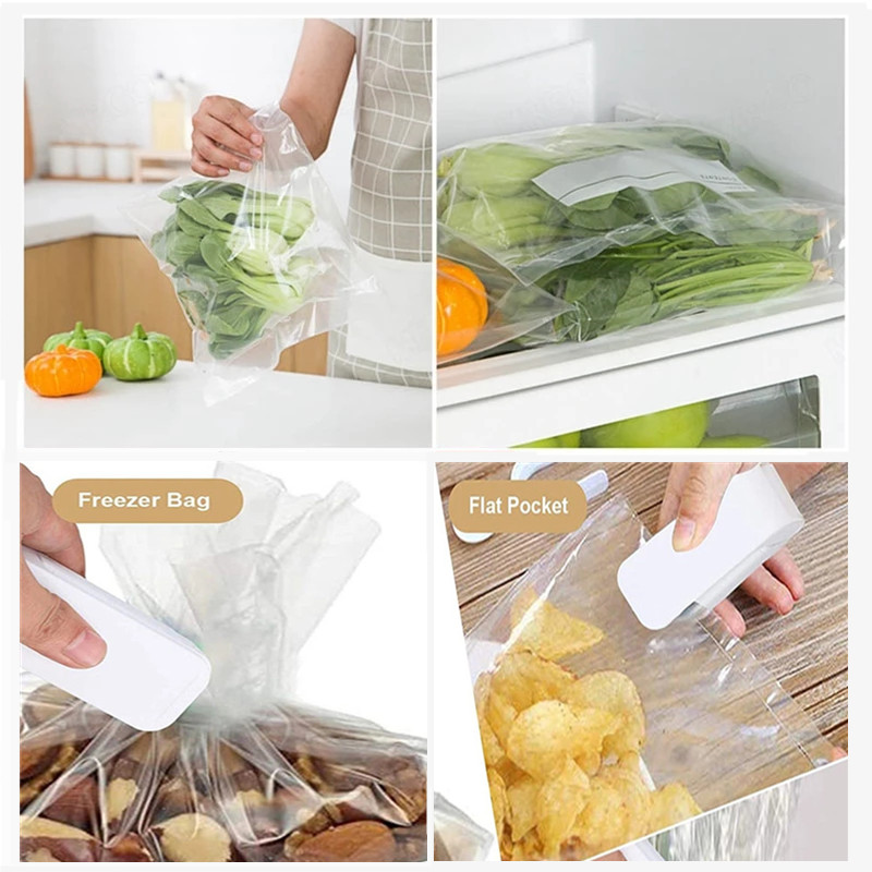 Draagbare Tas Heat Sealer Plas - Electronics Gadgets Sale recensie en prijs