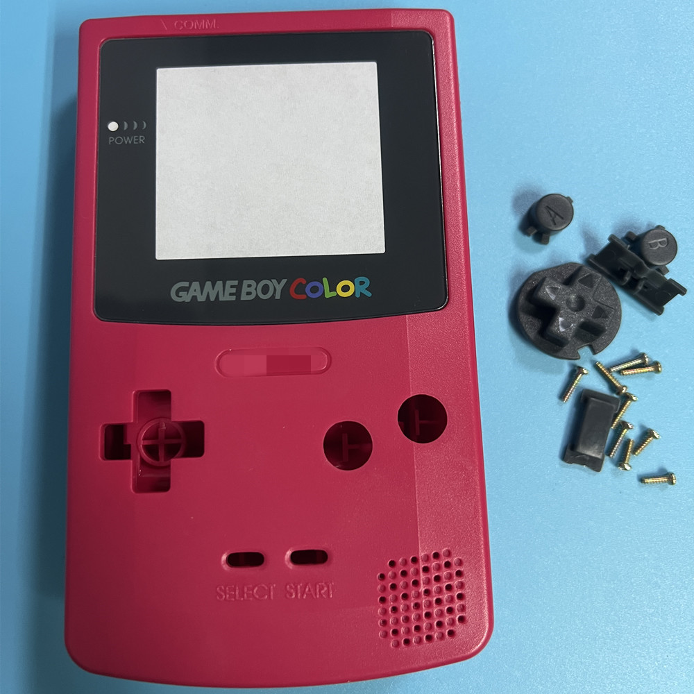 Gameboy Color Shell Gbc Vervan - Handheld Game Console recensie en prijs