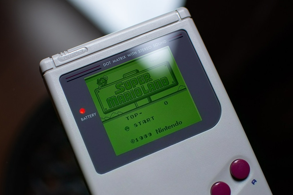 Japanse originele Game Boy DMG - Handheld Game Console recensie en prijs