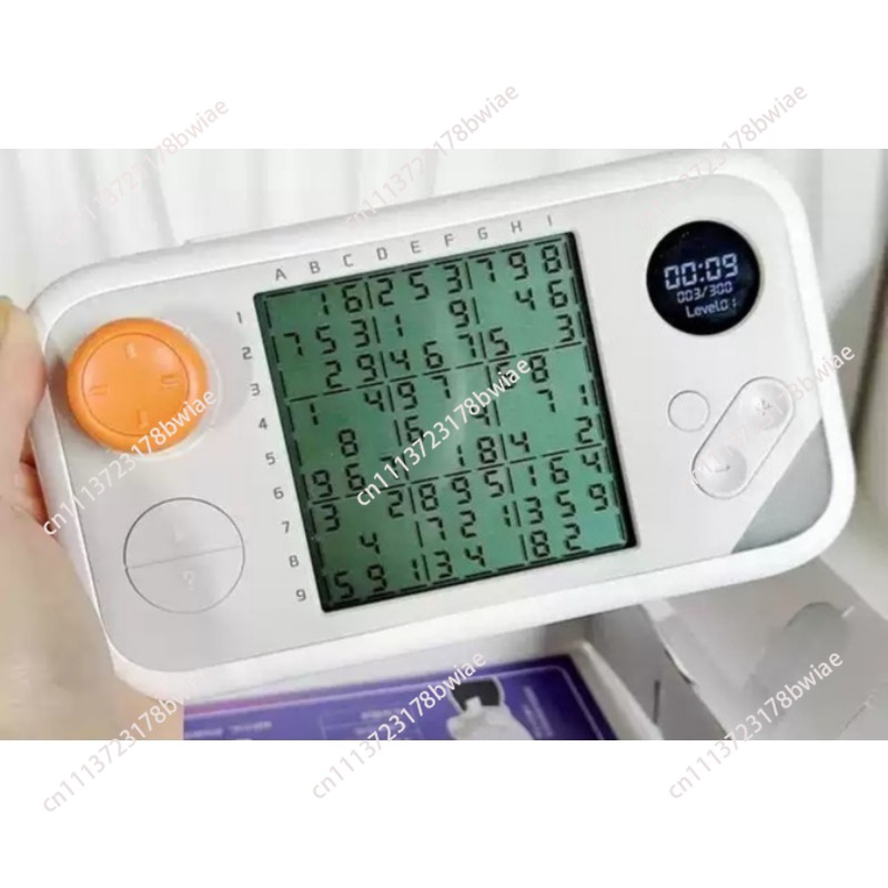 Draagbare Sudoku-spelconsole,  - Handheld Game Console recensie en prijs