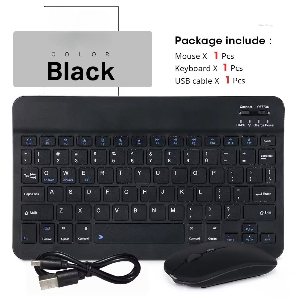 Hebreeuws Bluetooth-toetsenbor - Wireless Keyboard Mini recensie en prijs