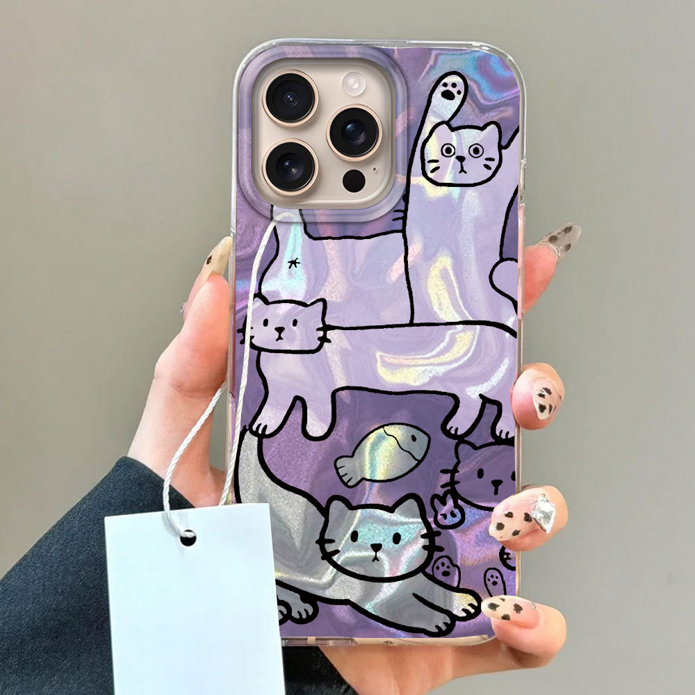 Paarse lijn kattenvis watertex - Apple Iphone 15 Pro Max recensie en prijs