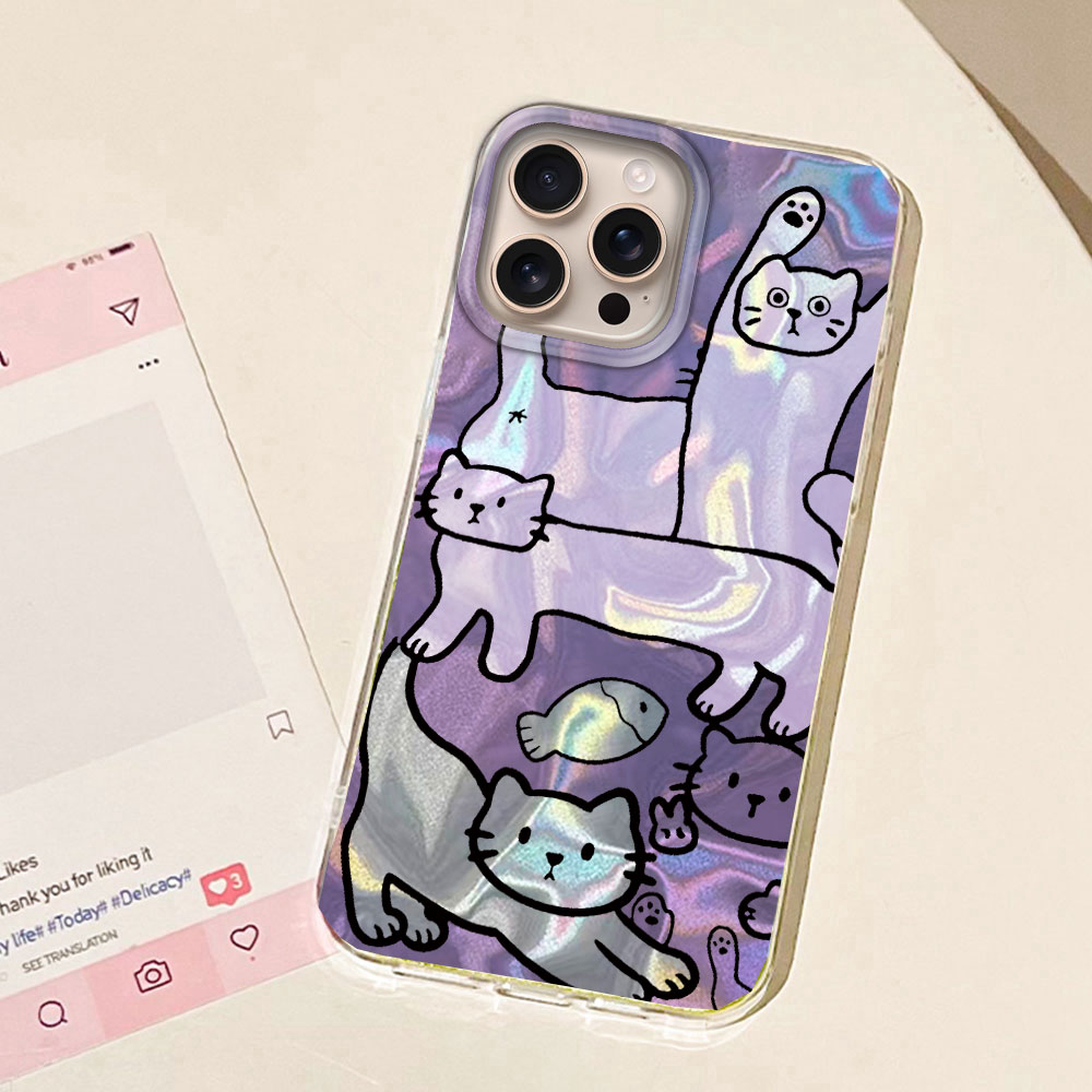 Paarse lijn kattenvis watertex - Apple Iphone 15 Pro Max recensie en prijs