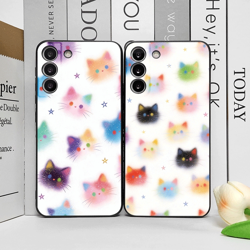 Grappige graffiti kleurrijke k - Huawei Nova 12 recensie en prijs