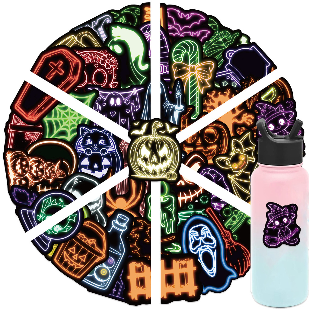 50-delige neon Halloween-stick - Electronics Gadgets Store recensie en prijs